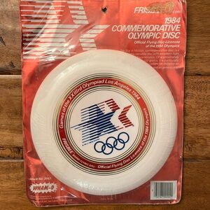 Frisbee 1984 Commemorative Olympic Disc Wham-O